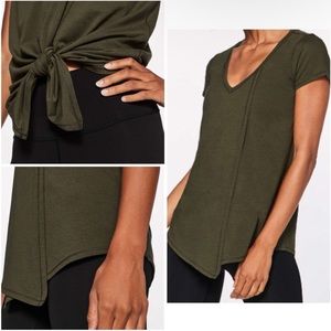 Lululemon Knot A Problem Tee Dark Olive 6